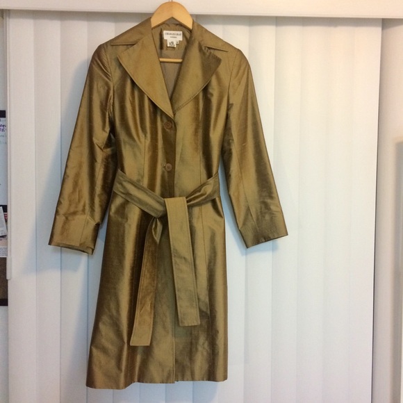 Charles Gray London Silk Coat - Picture 2 of 5
